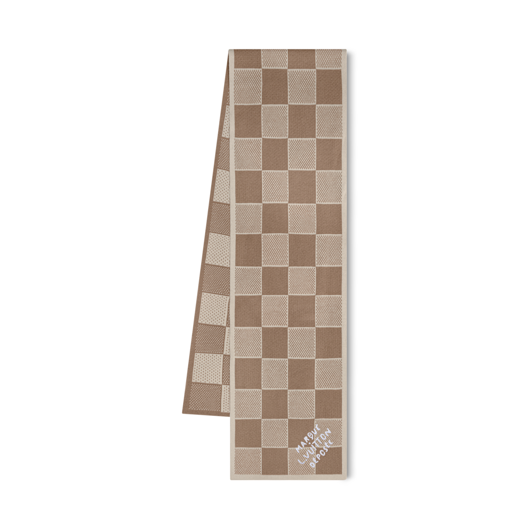 LOUIS VUITTON チェックスカーフ louis-vuitton--
